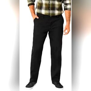 St.Johns bay Mens universal wrinkle free easy care classic fit flat front 38x34